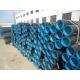 A106 A53 Seamless Steel Pipe Hot Rolled Tube Vanish Coating For Oil Gas Water Sch40