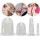 Hijama Massage Cupping Set Silicone Cups and Customized Bag for FDA Registration