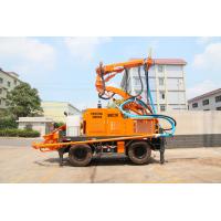 KC2012W Wet Shotcrete Machine Wireless Remote Control With External Air Compressor