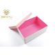 Handcrafted Gift Box Packaging Custom Design 1200g Thick Cardboard Material