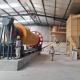 Quartz sand dry grinding mill machine ball mill with air classifier and PLC control