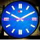 movement of tower outdoor clock with second hand illuminated on hands and markers -GOOD CLOCK (YANTAI) TRUST-WELL CO L