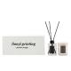 Embossing End Recycled Scented Candle Packaging Boxes For Aromatherapy Reed Diffuser