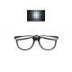 Plastic Double Fireworks 3D Diffraction Glasses For Christmas Laser Show & Funny Party