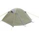 210*110CM Double Layer Outdoor Camping Shelter Green PU Coated 190T Trekking Tent