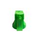 Chemical Resistant Lubricant Cleaner Aerosol Nozzle Replacement Green Color