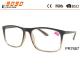 New arrival and hot sale of plastic reading glasses , suitable for women and men