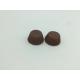 Mini Chocolate Brown Paper Cupcake Liners / Wrappers Cake Packaging Paper Holder