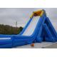 Customized Kids Inflatable Slip N Slide Durable 0.55mm PVC Tarpaulin Material