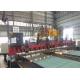H Beam Automatic Welding Machine Corrugated Web Flange Steel Sheet Production