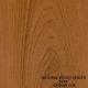 Decoration Natural Teak Wood Veneer Flat Cut Crown Grain 2050-3200mm Length
