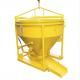 1 Cubic Meter Concrete Kibble Bucket Concrete Equipment Parts 3000kg Load