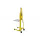Hand Winch Operated Manual Mini Lifter With Auto Brake System Capacity 100Kg