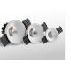 Matt White Dimmable 20W Trimless Recessed Downlights For Shops 1800lm