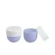 200ml 250ml 300ml Face Cream Cosmetic Jar Pp Plastic Bowl Shaped 91 X 81mm