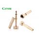 Solid Brass Watering Adjustable Spray Nozzle Leak Proof With 3/4 Inch Thread