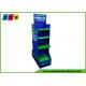 Glossy Shiny Free Standing Cardboard Displays Double Sided For Sicence Toys And