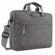 11.6-13.3 Inch  Ladies Laptop Handbag With Adjustable Depth Bottom Grey