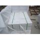 White Natural Marble Tile Different Size Optional Polished Surface