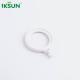 Round Stable White Curtain Rod Rings For 28mm Curtain Rod Set