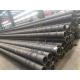 MTC Round Carbon Steel Pipe Q235b Q345 A106 Welded Black