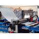 High Speed Grain Silo Corrugated Sheet Roll Forming Machine With PLC Control