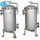 62KG Weight Robust Stainless Steel Bag Filter Vessel for Heavy-Duty Fluid Filtration on Farms
