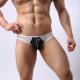 Sustainable Mens Briefs Underwear Disposable S-2XL Transparent Mesh Underwear