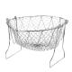 Foldable Chef Basket / French Fry Basket Durable Stainless Steel 304 Made