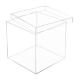 Custom Size Perspex Display Case Cube Acrylic Box with Shoe Box Lid