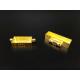 Optical Communication Precision Machined Parts Gold Plating Surface Treatment