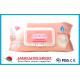 Ultra Soft Disposable Baby Wet Wipes / Wet Tissue For Baby , 80 Sheets Per Pack