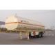 36000L-2 Axles-Aluminum Tanker Semi-Trailer for Heptane