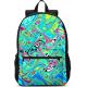 Large Capacity Waterproof  Custom Printed Backpacks School For Teenagers