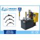 Pipe Clamp Nut Automatic Welding Machine With Rotary Table And Discharge Arm
