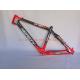MB-NT102 bicycle parts carbon frame carbon bike MTB frame(red and black)