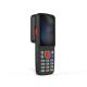 Luxurious Handheld PDA Barcode Scanner Bank Economical Industrial Use Screen Interface