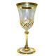 285ml Non-Lead Glass With Laser Engraving and Gold