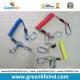 Customized Carabiner Colorful Tool Coiled Tether Cords