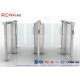 CE Approved Speed Gate Turnstile Pedestrian Management Automated Gate Systems