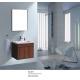 Modern 60cm Wide PVC Bathroom Vanity With Mirror  ISO Standard Waterproof