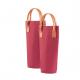 Round Portable Insulated Cooler Bag For Baby Bottles Wine Ice Bag Small 4x14