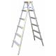 A Frame 5ft 2x6 Aluminium Step Ladder