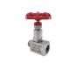 High Pressure Stainless Steel SS304 SS316 Forged Male Needle Valve Customized Request