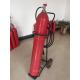 Portable Co2 Fire Extinguisher , 10kg Trolley Type Fire Extinguisher For Supermarkets