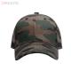 Camouflage Unisex Club Fan Outdoor Baseball Caps 2.5cm Visor 6 Panel