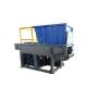 Automated PET Plastic Shredder Machine For Pipes / Profile High Performance