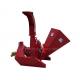 3 Point Hitch Self Feeding Wood Chipper Direct Drive With 4 Cutting Knives