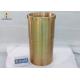 Metal Parts Tin - Bronze Bushing CNC Machining With Corrosion Resistant