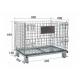 Heavy Duty Steel OEM Wire Mesh Storage Cage Large Capacity Warehouse